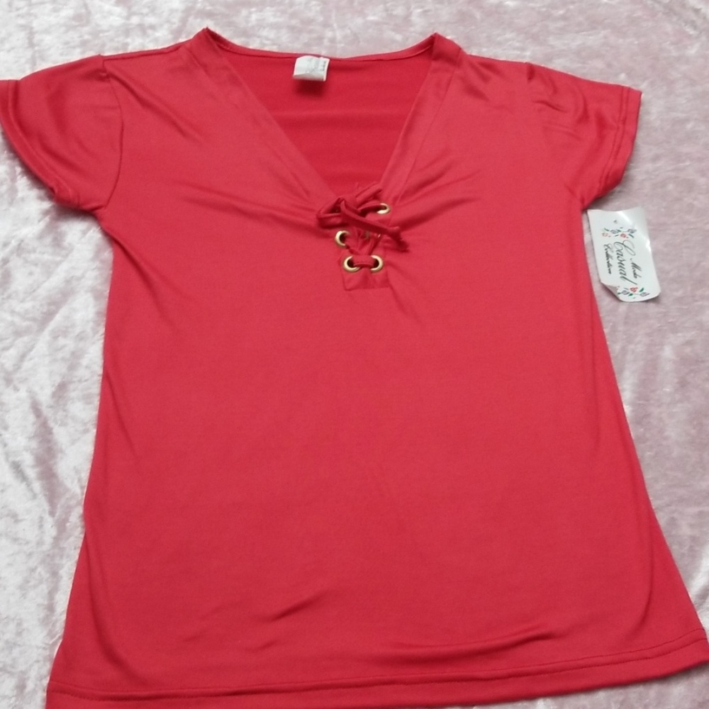 Fuchsia shirt